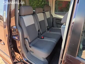 Caddy Maxi 2.0TDI 103kW,1.maj.,tažné,navi,rozvody - 15