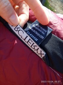 Zimní červená dámská bunda arcteryx M - 15