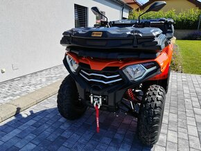 Loncin 300 jede 90km/h - 15