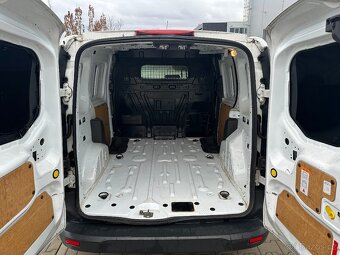 Ford Transit Connect 1,6 TDCi 70kw, ČR, 1. majitel, 3 místný - 15