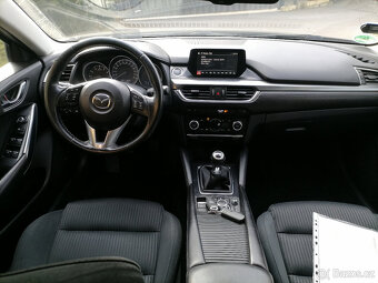 Mazda 6 2.0i 121kw RevolutionSPORTheadUpKameraBosePravidServ - 15