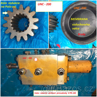 LKT 120 ,UNK 320, UNC -200  lamely Převodovek 4PR-160 - 15