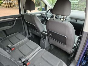 VW Touran 1.9TDI 77kW/2010,tažné,webasto,serviska,navi - 15