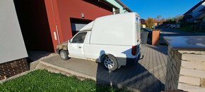 Prodám Pick-up Škoda Felicia 1,9D - 15