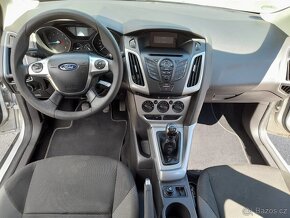 FORD FOCUS 1.6i 77KW ●BEZ TURBA ●PLNÝ SERVIS, ZIMNÍ PNEU - 15