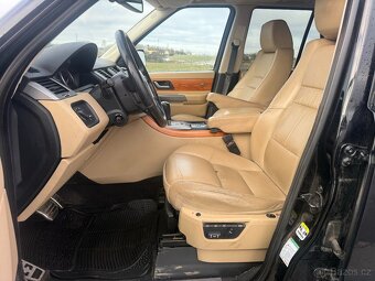 Land Rover Range Rover Sport 3,6 TDV8 (2009 tz 3500 Kg DPH - 15