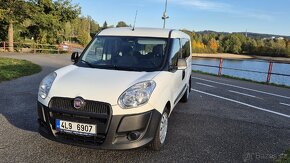 Prodám Fiat Doblo Combi Maxi 105k odpočet DPH - 15