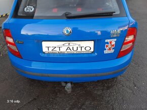 FABIA benzin r.03, 160000km-GARANCE KM,, TAŽNÉ, ZIMNÍ PNEU - 15