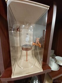 Dárková láhev v různých tvarech k nalití,foukané sklo Nové - 15