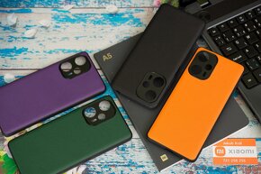 Pouzdra s koženkovými zády pro Xiaomi / Redmi / Poco - 15