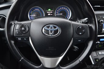 Toyota Auris kombi 1.8i - hybrid , bez koroze,nonstop servis - 15