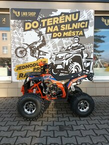 Dětská Čtyřkolka COMMANDER 125CC Oranžová,možnost na splátky - 15