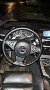 BMW E61 530i Mpacket 190kw N52 smg - 15