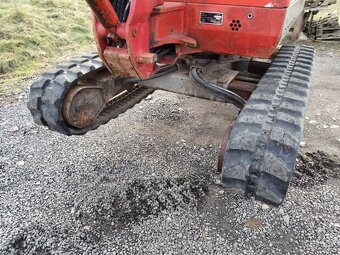 BAGR Takeuchi TB016 + roztah. podv. + hyd. svahovka + MS01 - 15