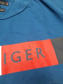 TOMMY HILFIGER mikina vel. XXL, tričko XL originál - 15