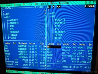 Retro počítač TNS 286/10Mhz + koprocesor 80287 - 15