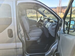 RENAULT TRAFIC 2.0 DCi 84-KW 8-MÍST KLIMA RV 2009 - 15