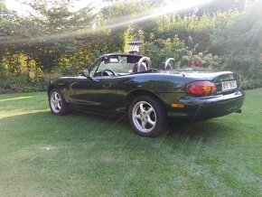 Mazda Mx-5, 159tkm, původní originál stav - 15