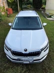 Škoda Kamiq 1.0 TSI., 85 kW Ambition, 8 000 km - 15