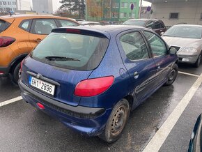 Peugeot 206 1.4i, 55 KW. Klima, STK do 08/2025 - 15