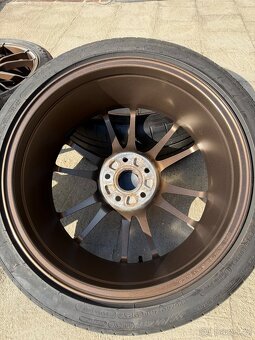 OZ Ultraleggera Bronz 7,5Jx18H2 ET50 5x112 R18 TOP origo lak - 15