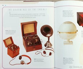 Kniha Bakelite Radios, historie radiotechniky, stará rádia - 15