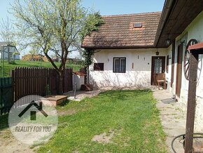 Prodej celoroční chalupy 3+1, zahrádka 91 m2, Bohunice, okre - 15