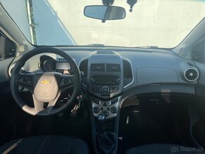 Chevrolet Aveo, 1,2 63kW, Cebia, klimatizace - 15