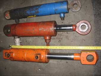 pístnice hydraulika nakladač štípačka rozvaděč - 15