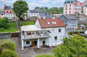 Prodej rodinného domu, 261m², Bečov nad Teplou, ul. Plzeňská - 15