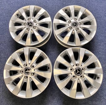 5x112 R16 Originál Mercedes W447 V-Klass / Vito - nejeté - 15