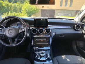 Mercedes-Benz C 200d - AMG line -162kw, lim. A/T - 15