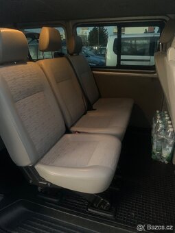 VW T5.1 , 2.0 tdi , Webasto , klima, 9 místne , manuál - 15