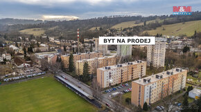 Prodej bytu 2+1, 50 m², Semily, ul. Luční - 15