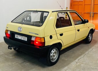 Škoda Favorit 135L, původní stav, jeden majitel, rok 1990 ČR - 15