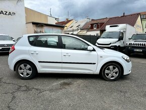 Kia Cee´d,  1.4 CVVT, nová STK Ojeté, 8/2010 - 15