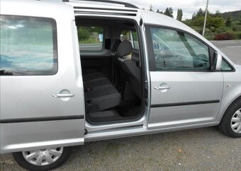 Volkswagen Caddy 2,0 TDI 4x4 Serviska KLIMA nafta - 15