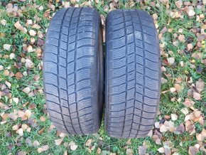 2xZimní gumy BARUM  185/60 R14 2x6MM - 15