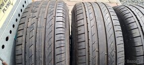 Alu kola Originál Mercedes 5x112 9,5x19 ET 43,5 235/40r19 - 15