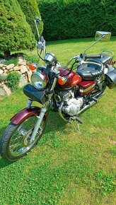 Honda CA 125 Rebel - 15