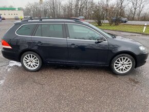 VW Golf VI 2.0 tdi variant DSG 2011 - 15