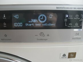 PRAČKA S PÁROU ELECTROLUX S VELKOU NÁPLNÍ 10KG,A+++,INVERTOR - 15