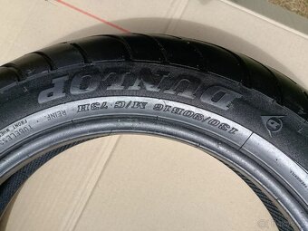 Přední pneumatika motocyklu Dunlop 130/90 B16 Elite 4 DOT 48 - 15