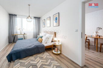 Prodej bytu 2+kk, 47 m², Praha, ul. Čenětická - 15