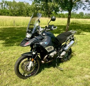 Bmw r 1200 GS ADVENTURE + nové tlumiče od Touratech - 15