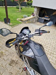 Aprilia Dorsoduro 750 rv. 2009, STK 2025 - zimní cena - 15