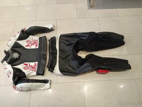 Dainese Lady-Dámská kožená moto kombinéza, XL - 15