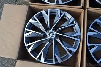 4ks NOVÉ orig.alu disky R18 Škoda Karoq/Seat Ateca, 5x112 - 15