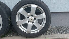 Alu kola 5x120 r17 vw t5 t6 BMW Opel - 15