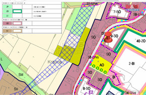 Prodej pozemku k bydlení, 8592 m², Olšany - 15